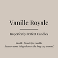 Load image into Gallery viewer, The Monument — Vanille Royale