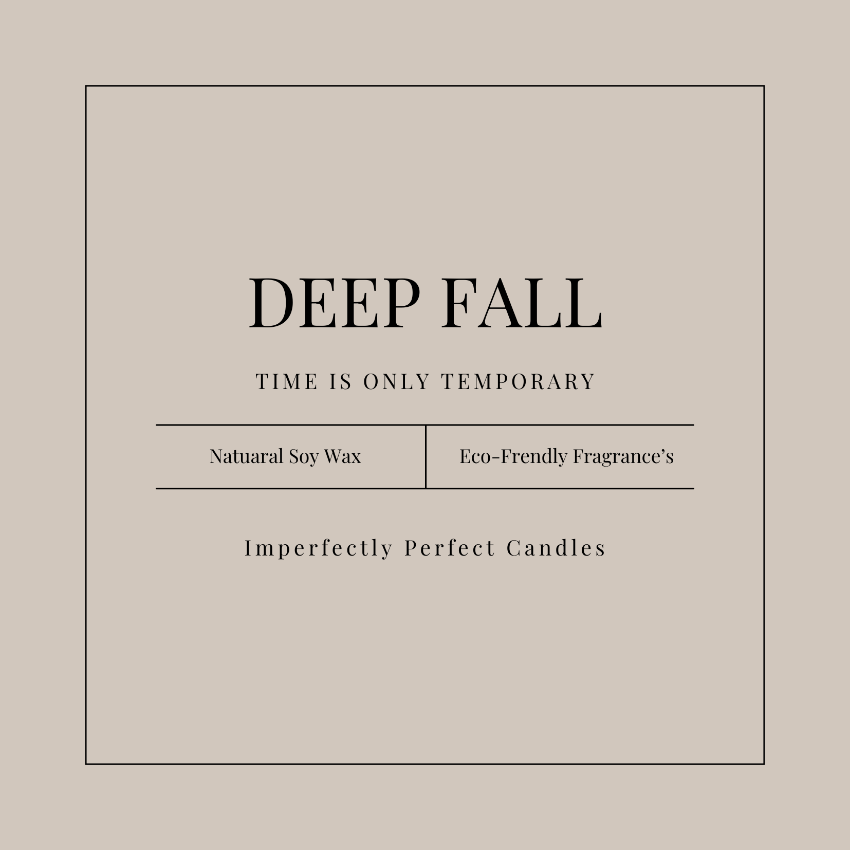 The Monument — Deep Fall