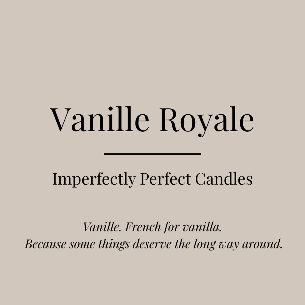 The Monument Refill - Vanille Royale