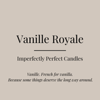 The Monument Refill - Vanille Royale