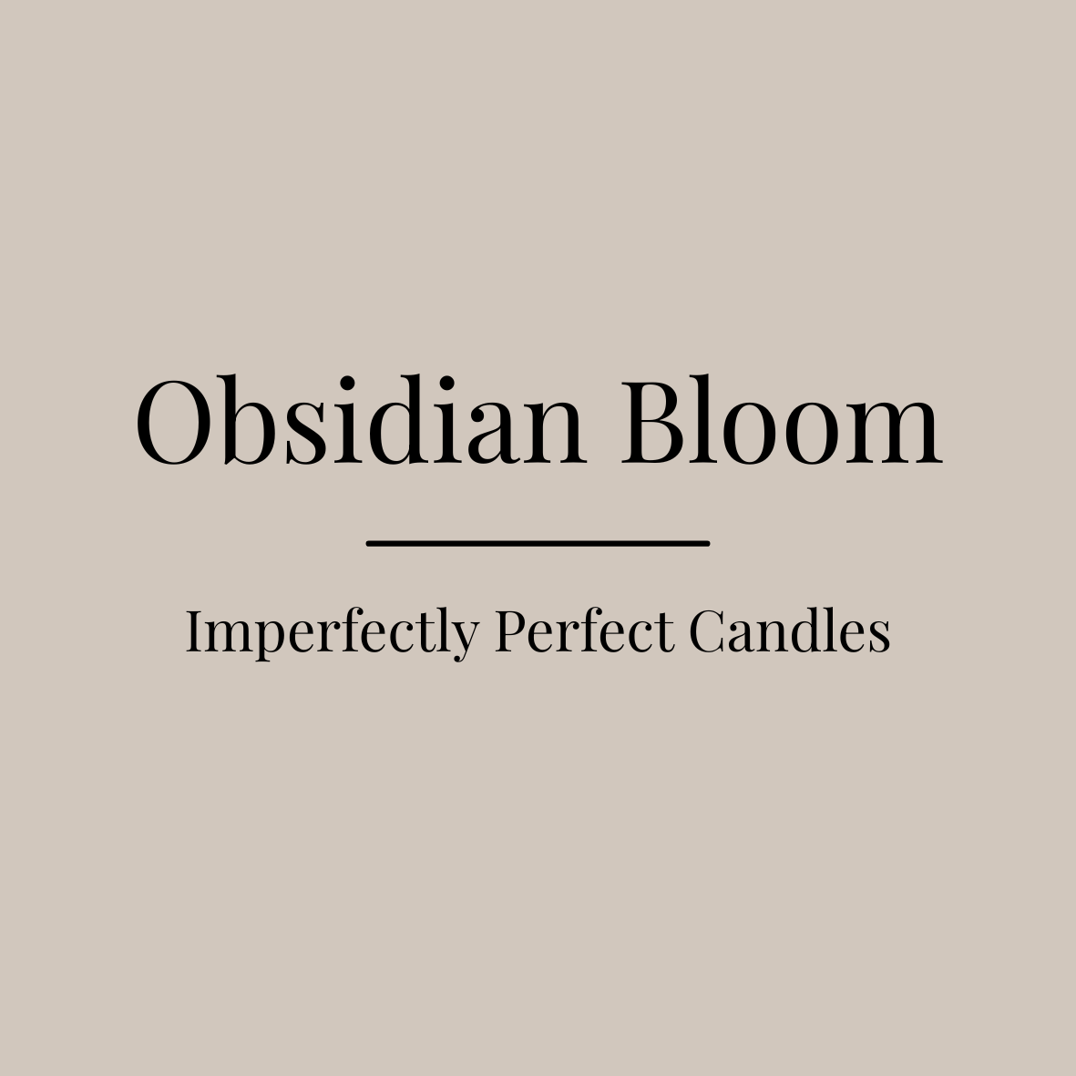 The Monument Refill - Obsidian Bloom