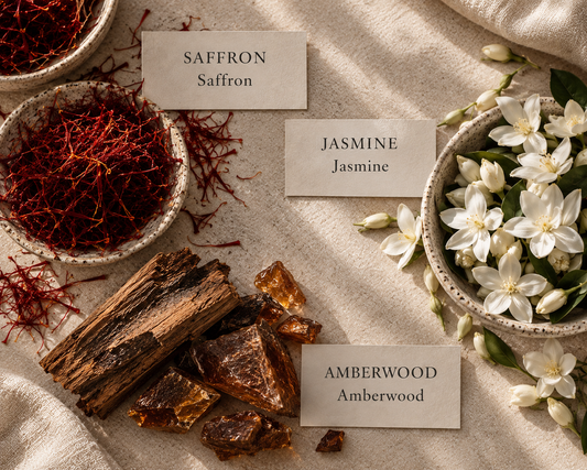 Ambery Saffron - Inspired by Baccarat Rouge 540
