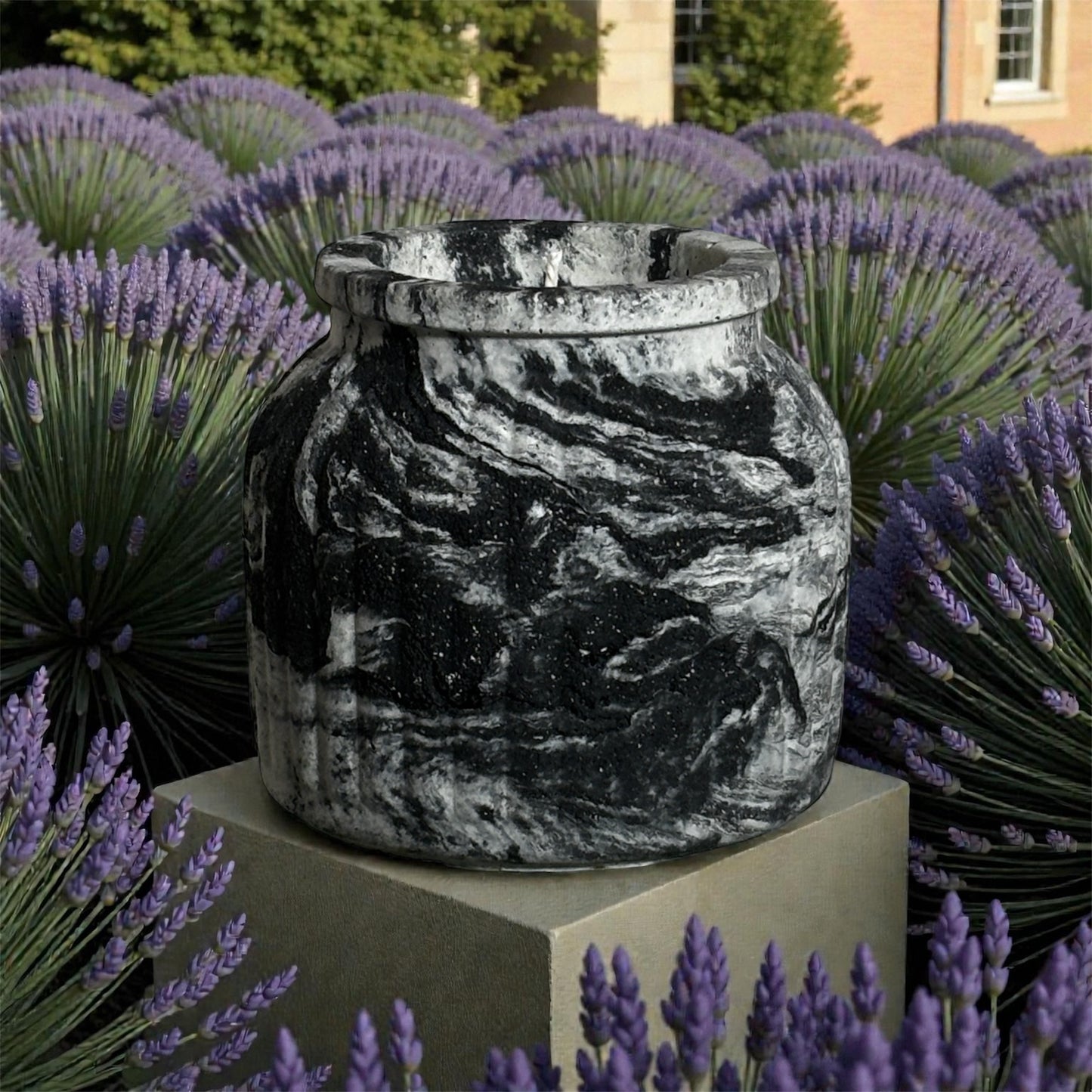 Eclipse Noir • Ash & Lavender