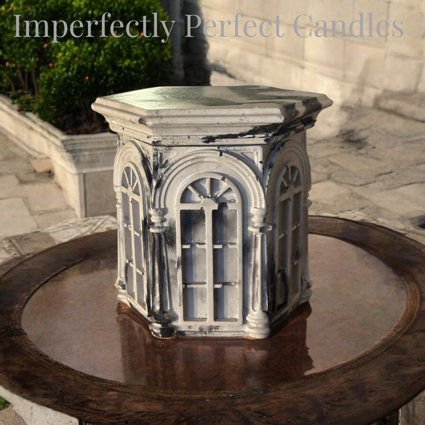 Château Noir Candle- Handmade Luxury Cement Candle