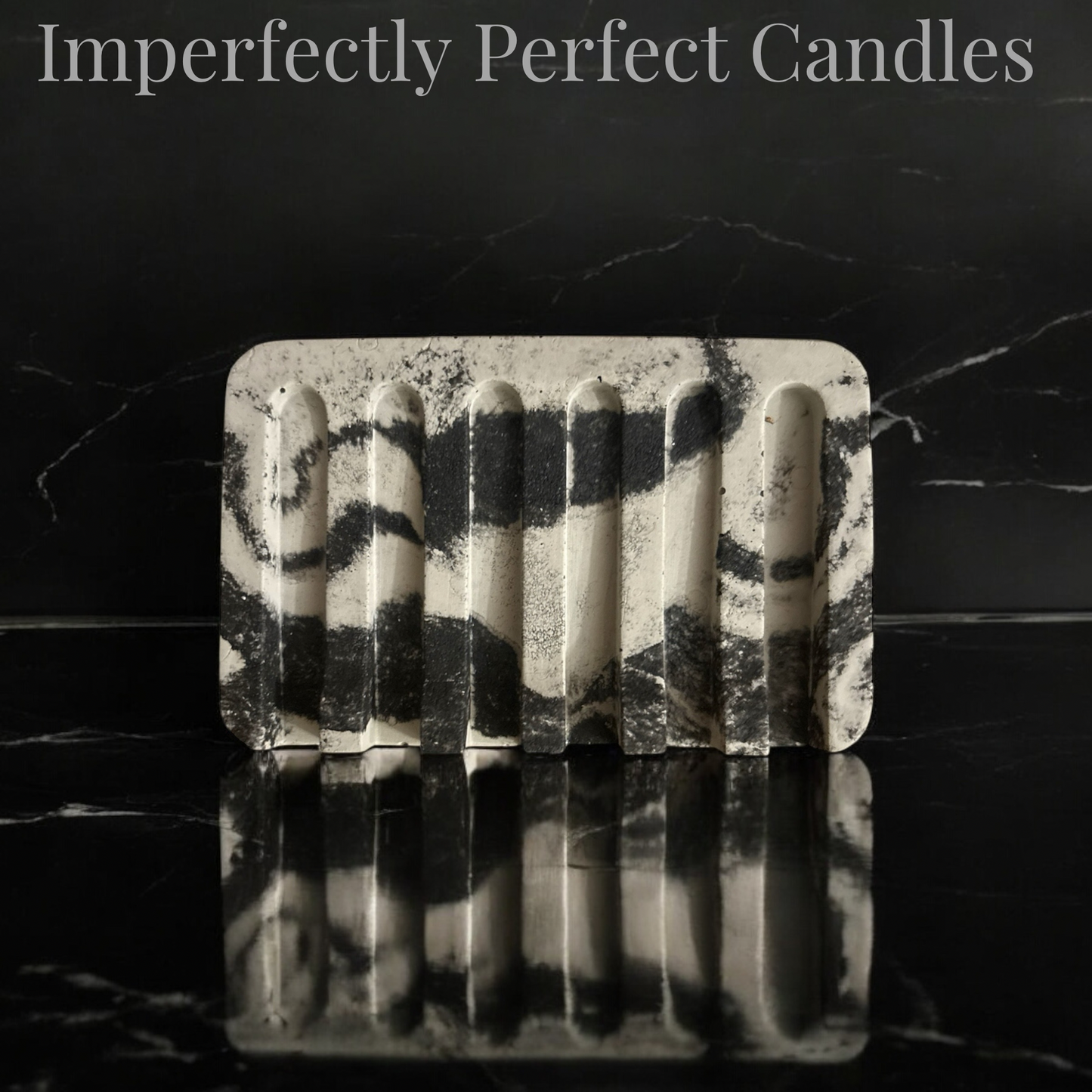 Monarch Soap Dish- Imperfectly Perfect Candles