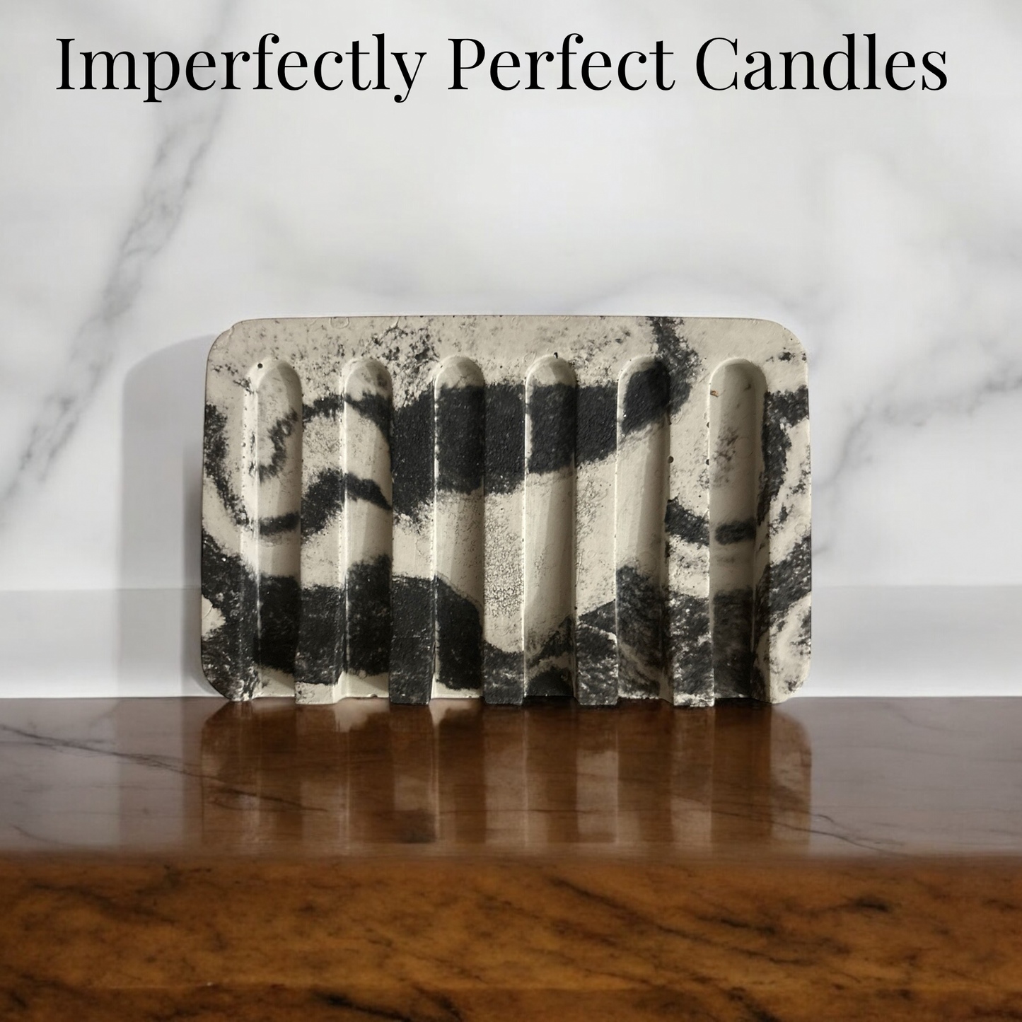 Monarch Soap Dish- Imperfectly Perfect Candles