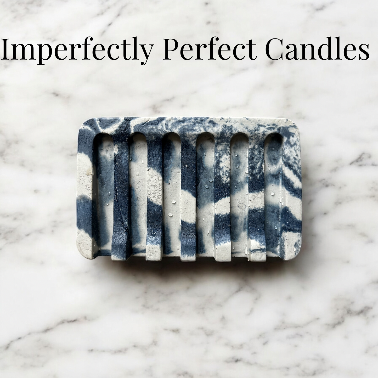 Monarch Soap Dish- Imperfectly Perfect Candles