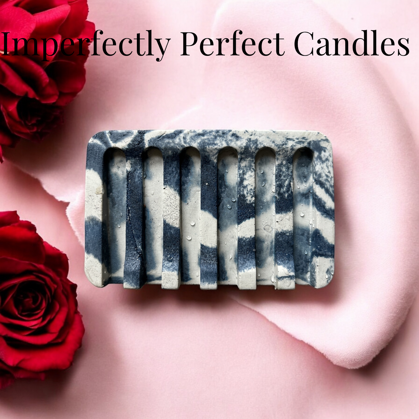 Monarch Soap Dish- Imperfectly Perfect Candles