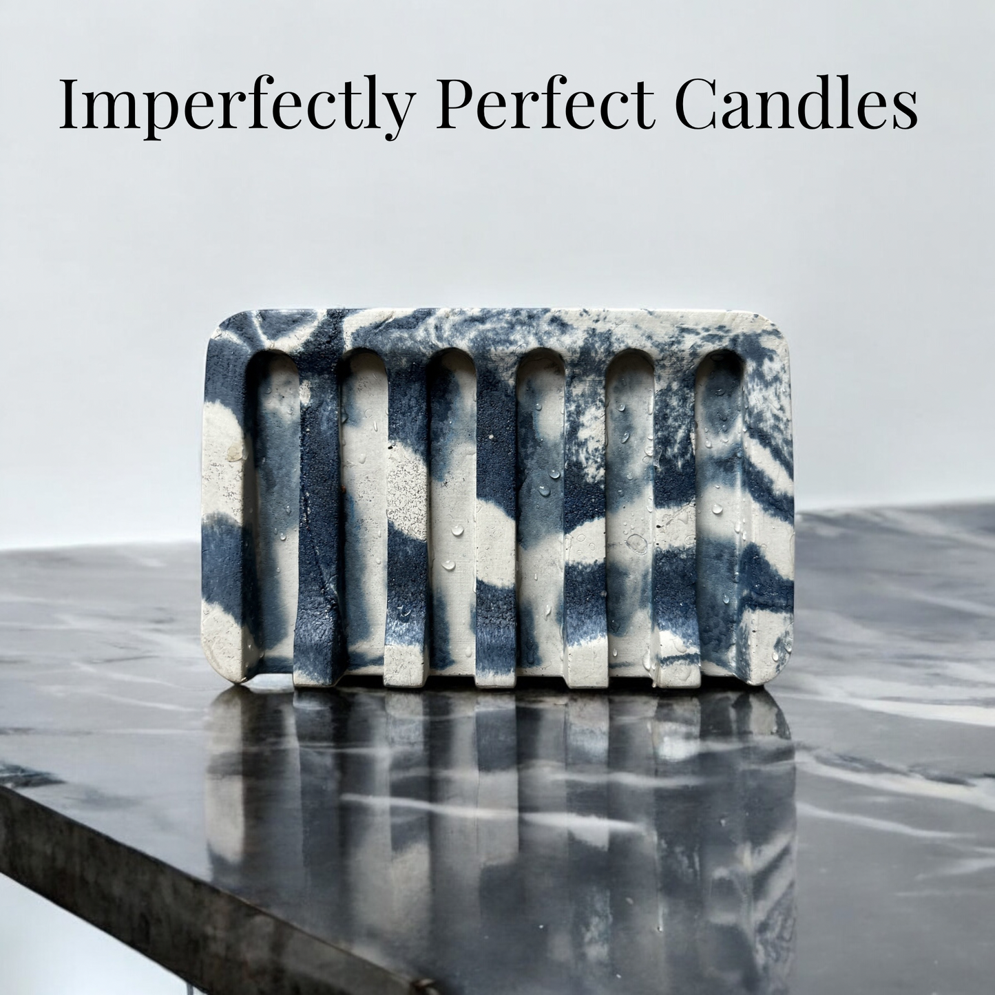 Monarch Soap Dish- Imperfectly Perfect Candles