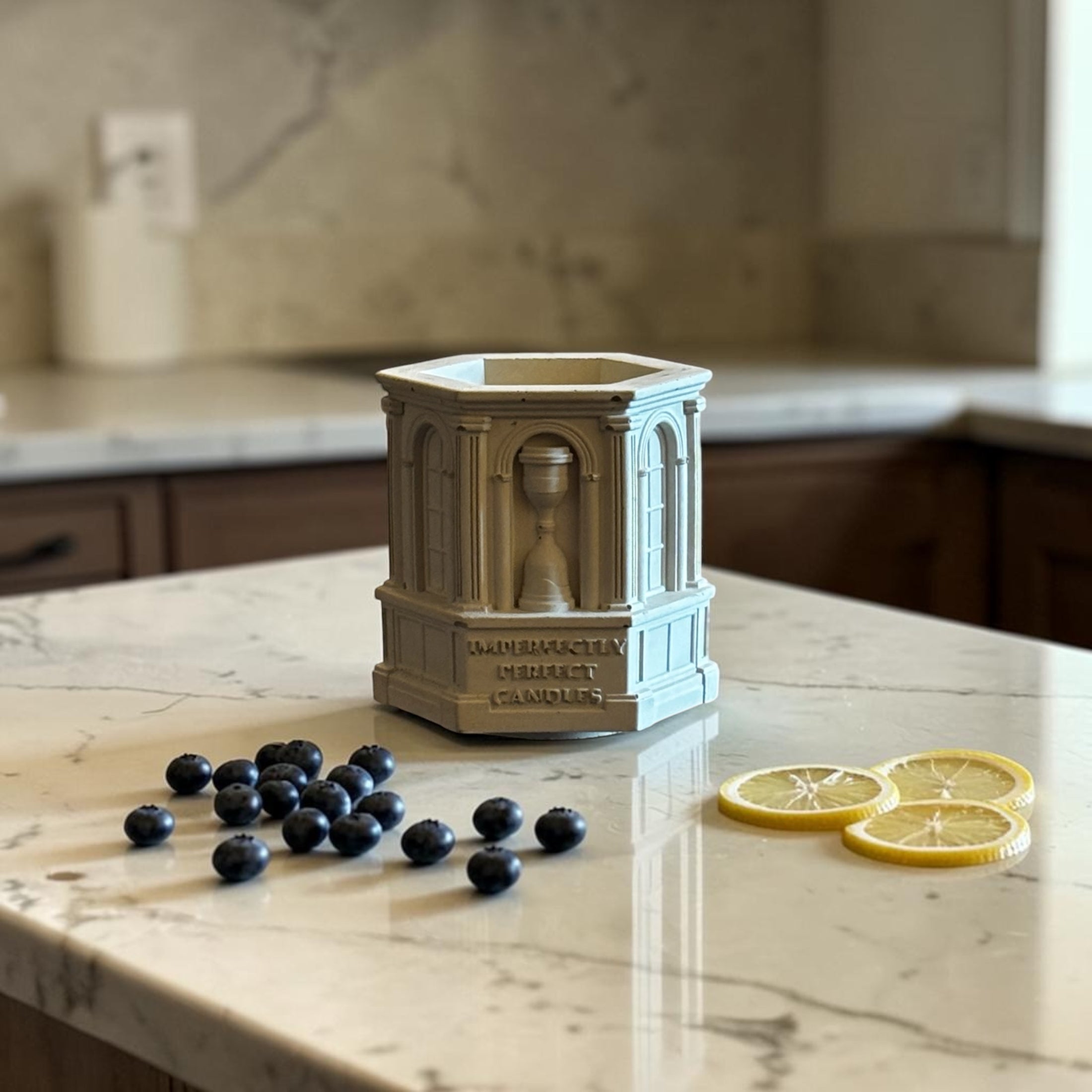 The Monument — Lemon & Silk