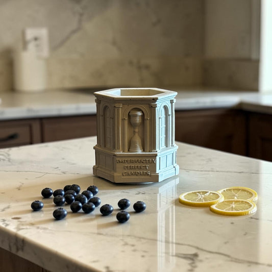 The Monument — Lemon & Silk