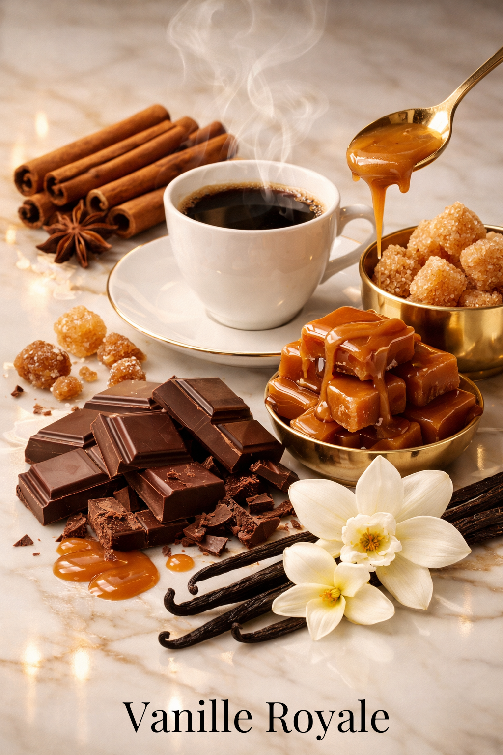 The Monument — Vanille Royale