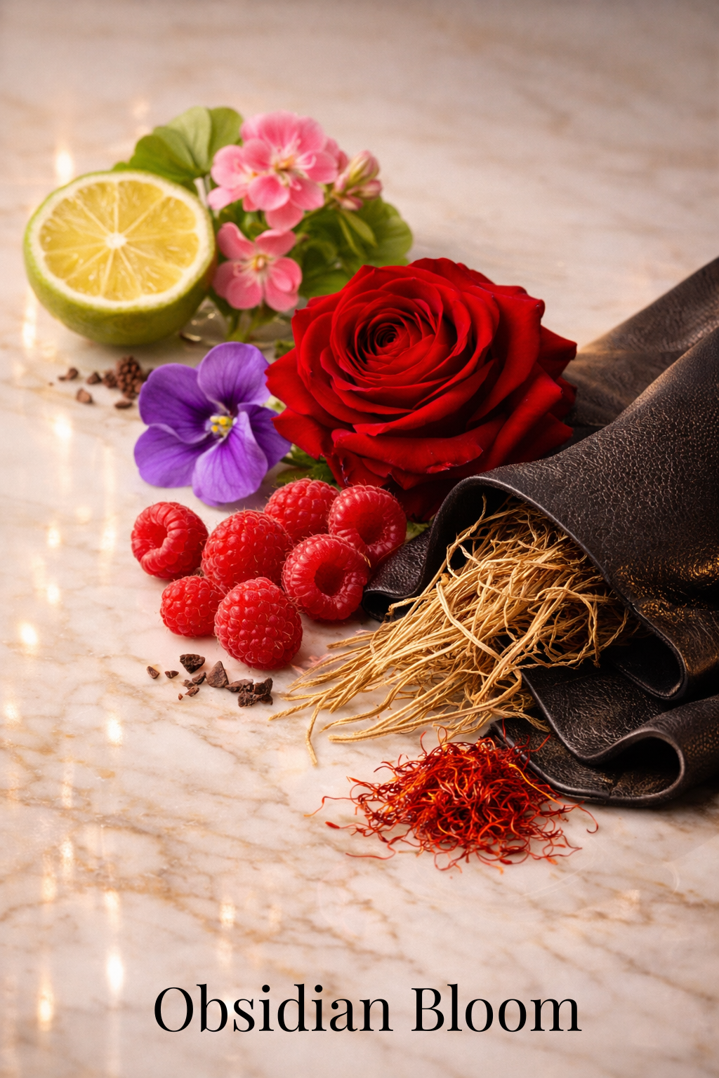 The Monument — Obsidian Bloom