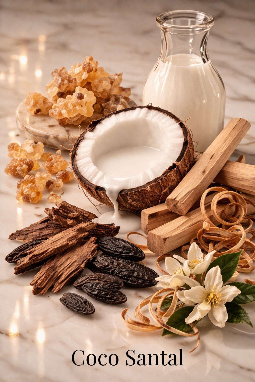 The Monument — Coco Santal