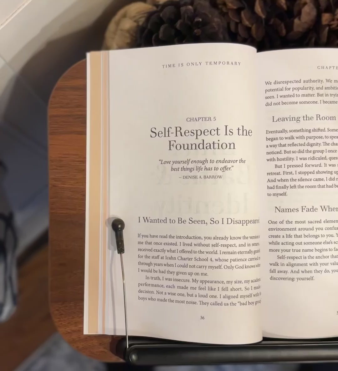 Time Is Only Temporary - Christon Lennon