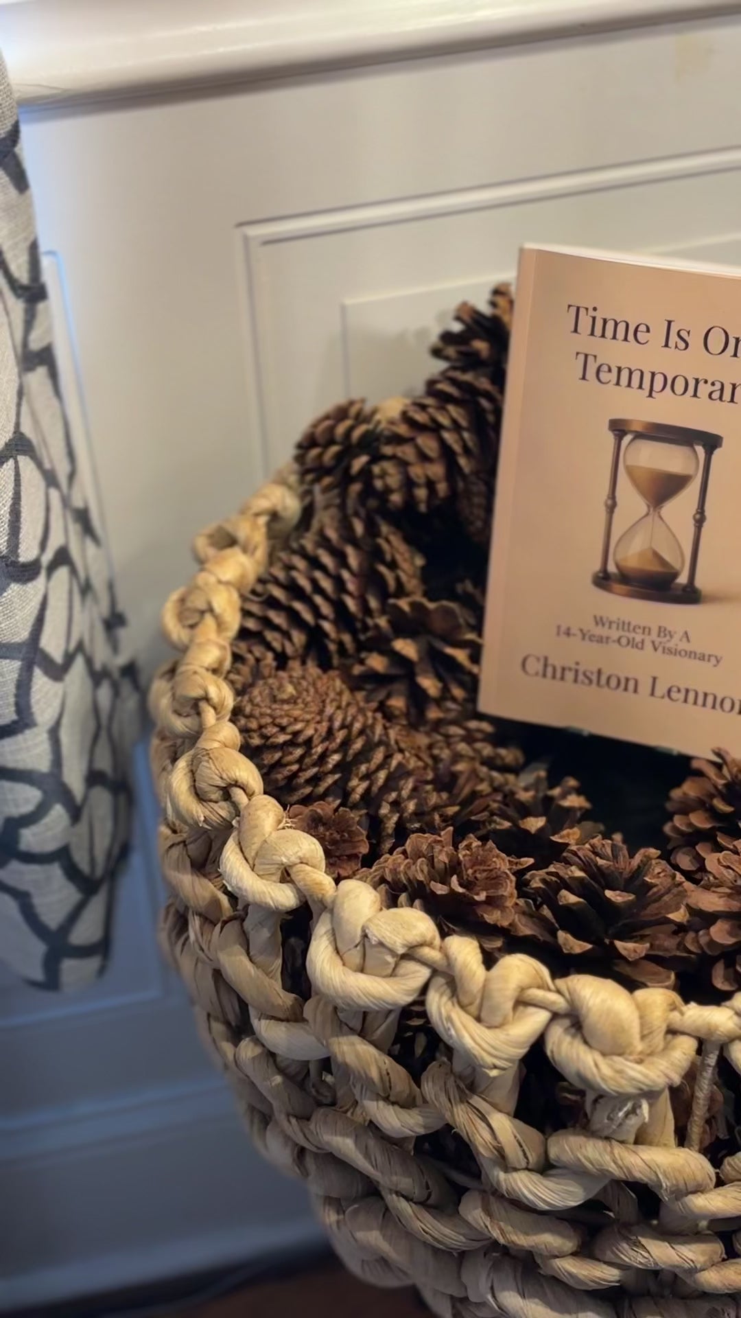 Time Is Only Temporary - Christon Lennon